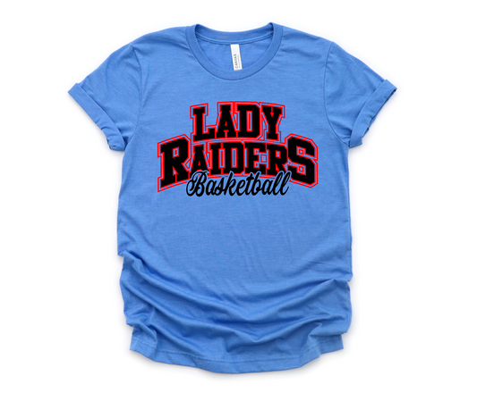 Lady Raiders Basketball