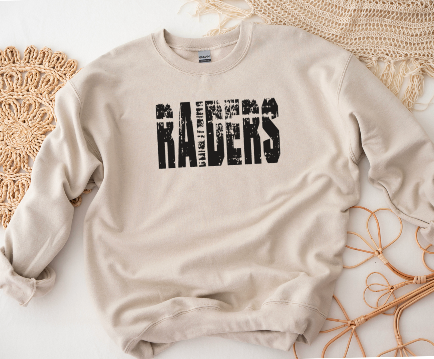 Distressed Raiders