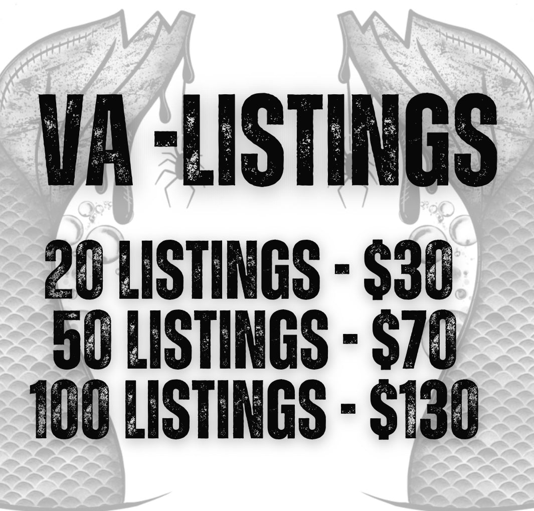 VA Service - Product Listings