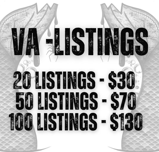 VA Service - Product Listings