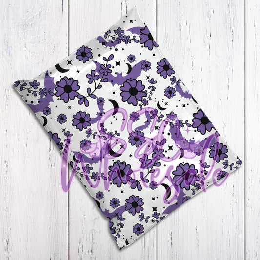 Purple Bat 10x13 Polymailers