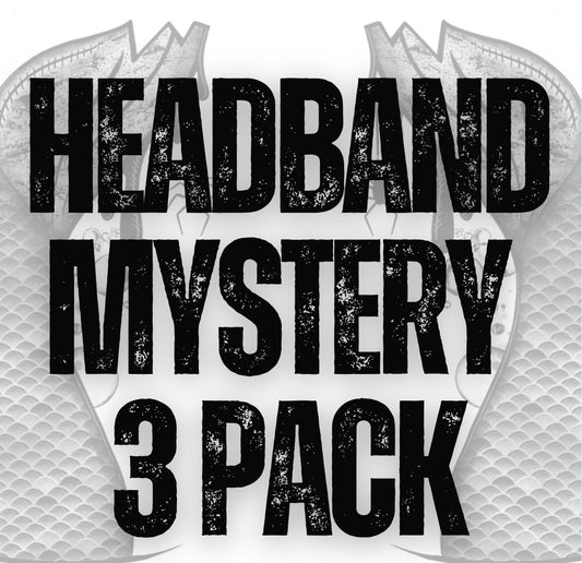 Headband 3 Pack