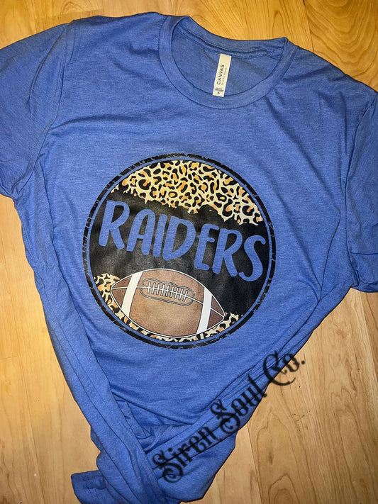 Raiders Football Tee