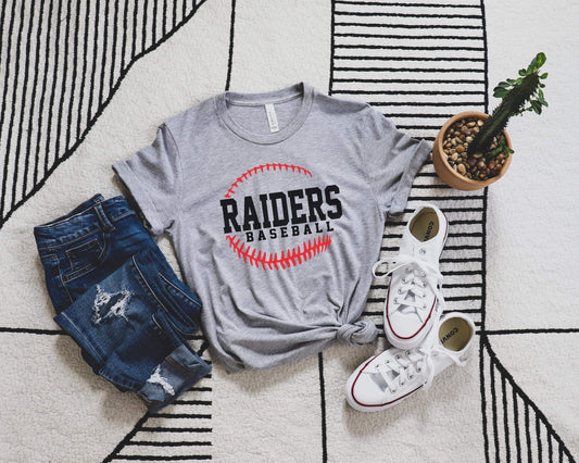 Raiders Baseball Tee